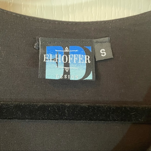 Elhoffer design black widow sigil dress small - Picture 3 of 4